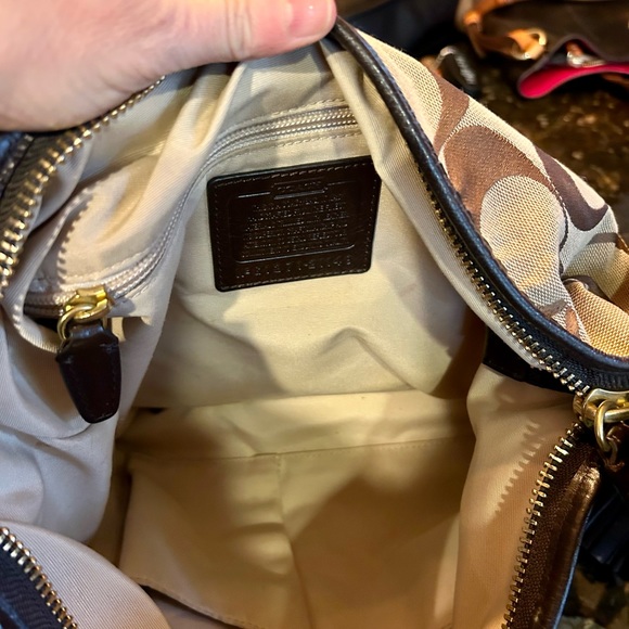 Coach Logo bag - Picture 3 of 6